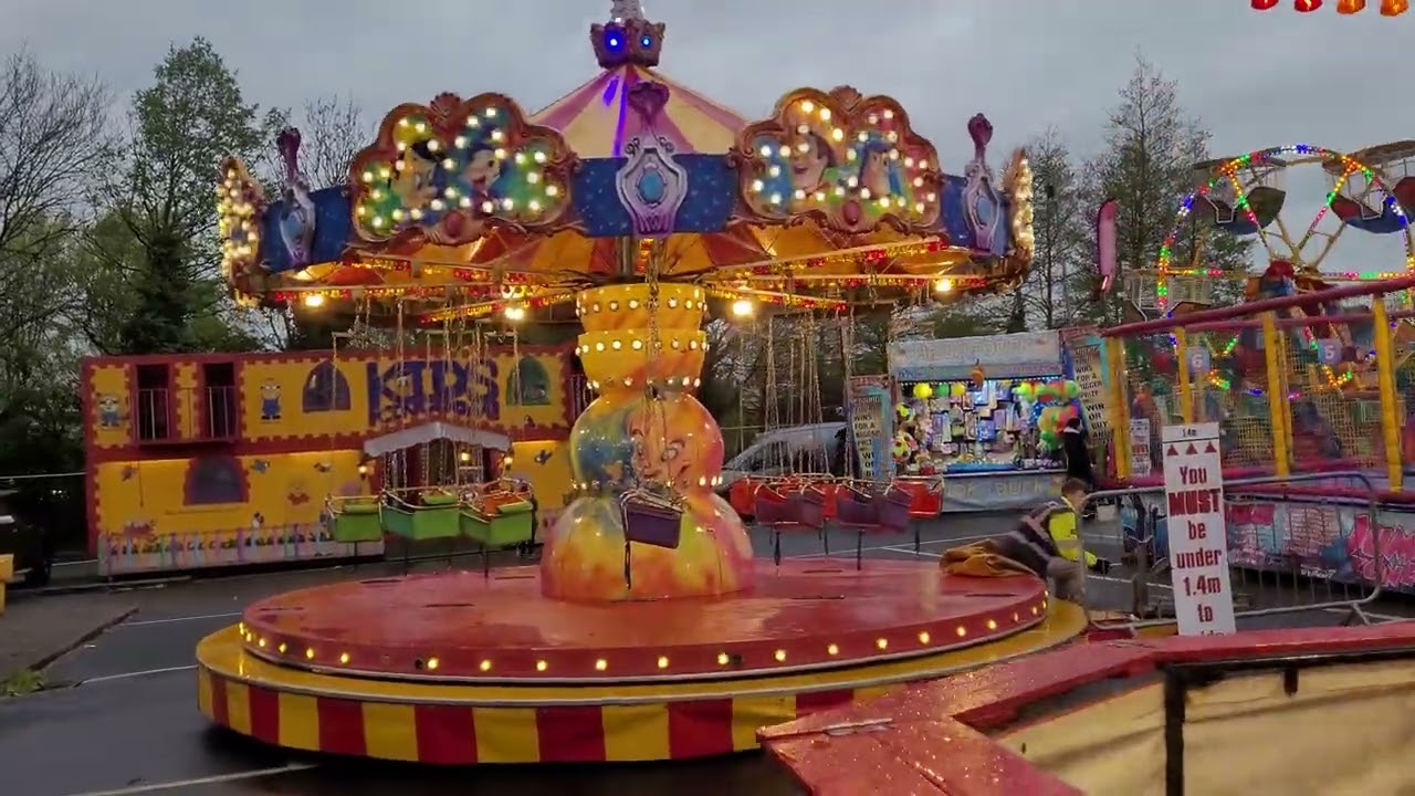 Dowses Funfair | Dinnington Bus Station Car Park 18/04/2024