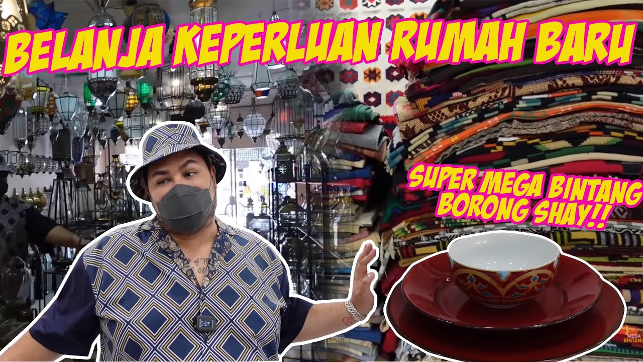 OMAYGAD!!! BELI KEPERLUAN RUMAH BARU SUPER MEGA BINTANG???