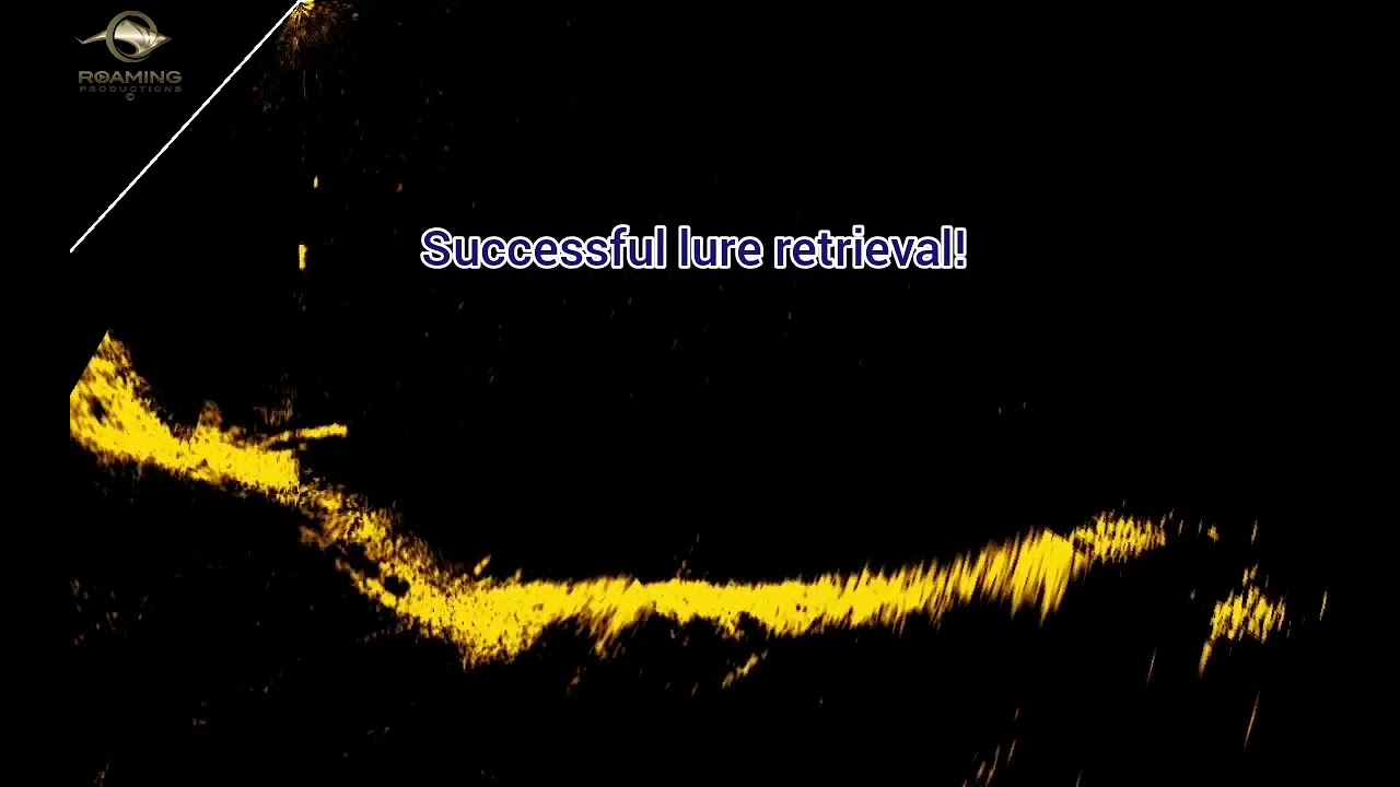 Murray Cod vs Lure Retriever With Live Sonar - Lowrance Active Target