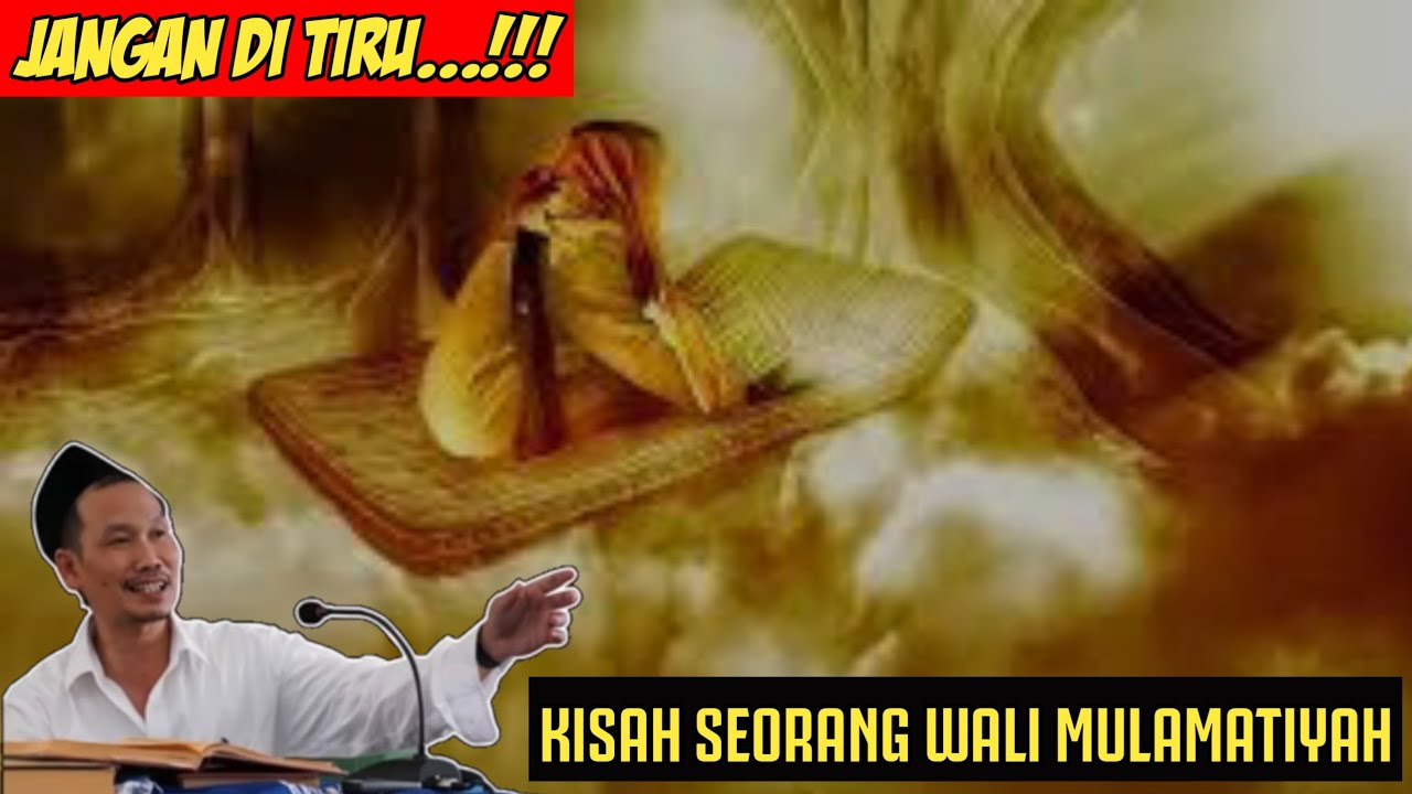 Kisah Wali Mulamatiyah | Gus Baha Subtitle Indonesia
