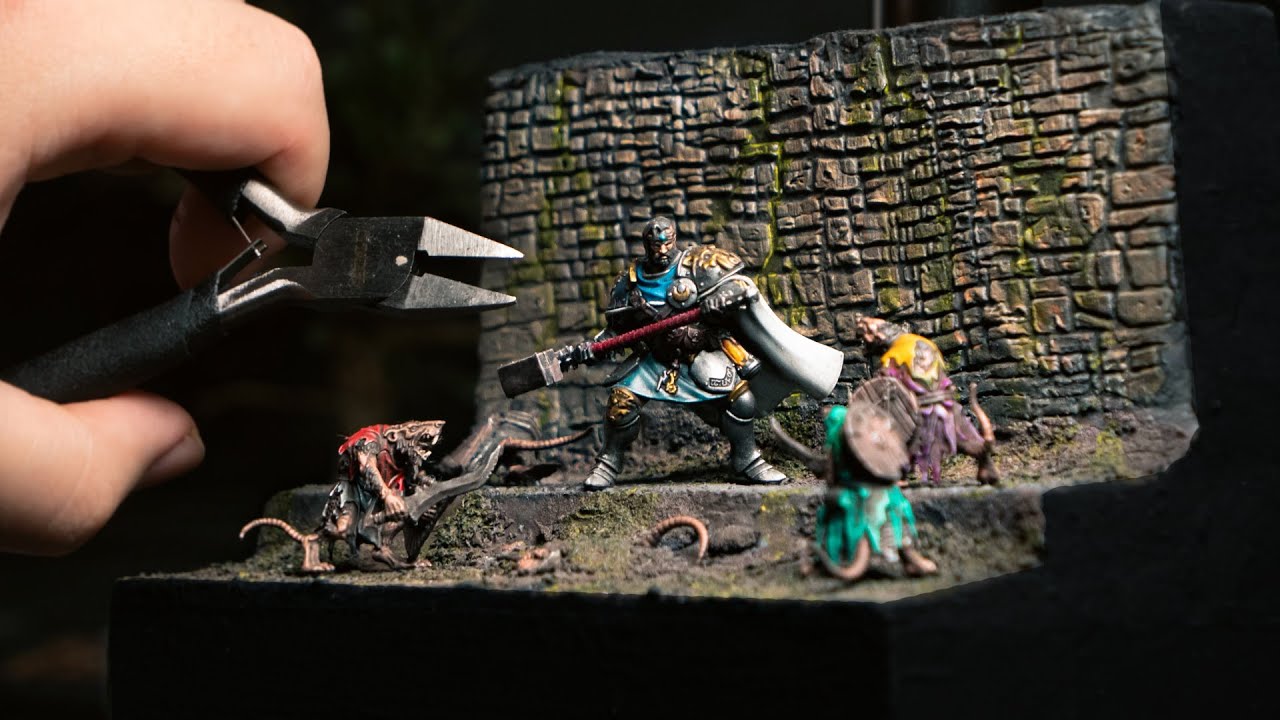 Rats are TAKING OVER my Warhammer Diorama!