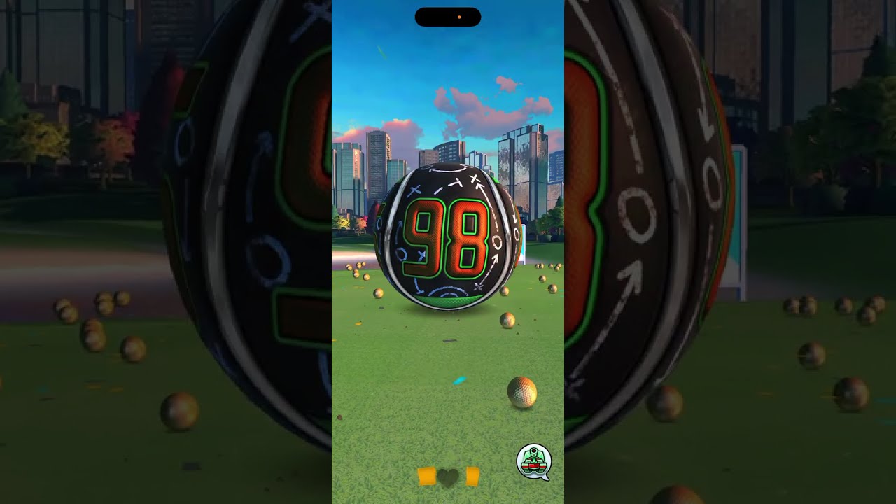 Golf Clash! Entering Master Court Defenders! Free entry!