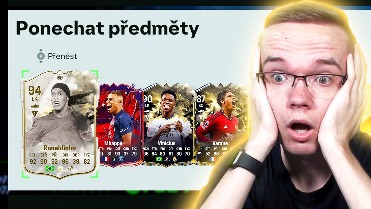 NAJVÄČŠÍ PACK OPENING V EAFC 24! 😱