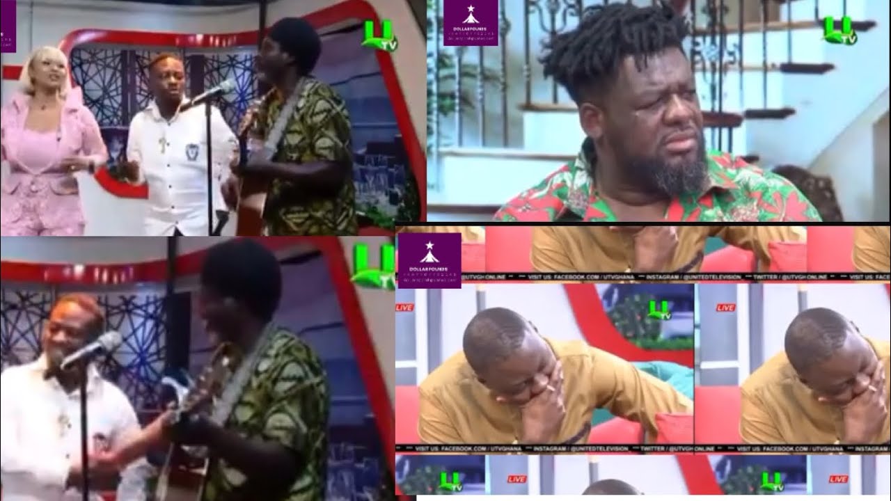 Mark Anim Yirenkyi Surprised UTV SHOWBIZ crew with his Great Performance