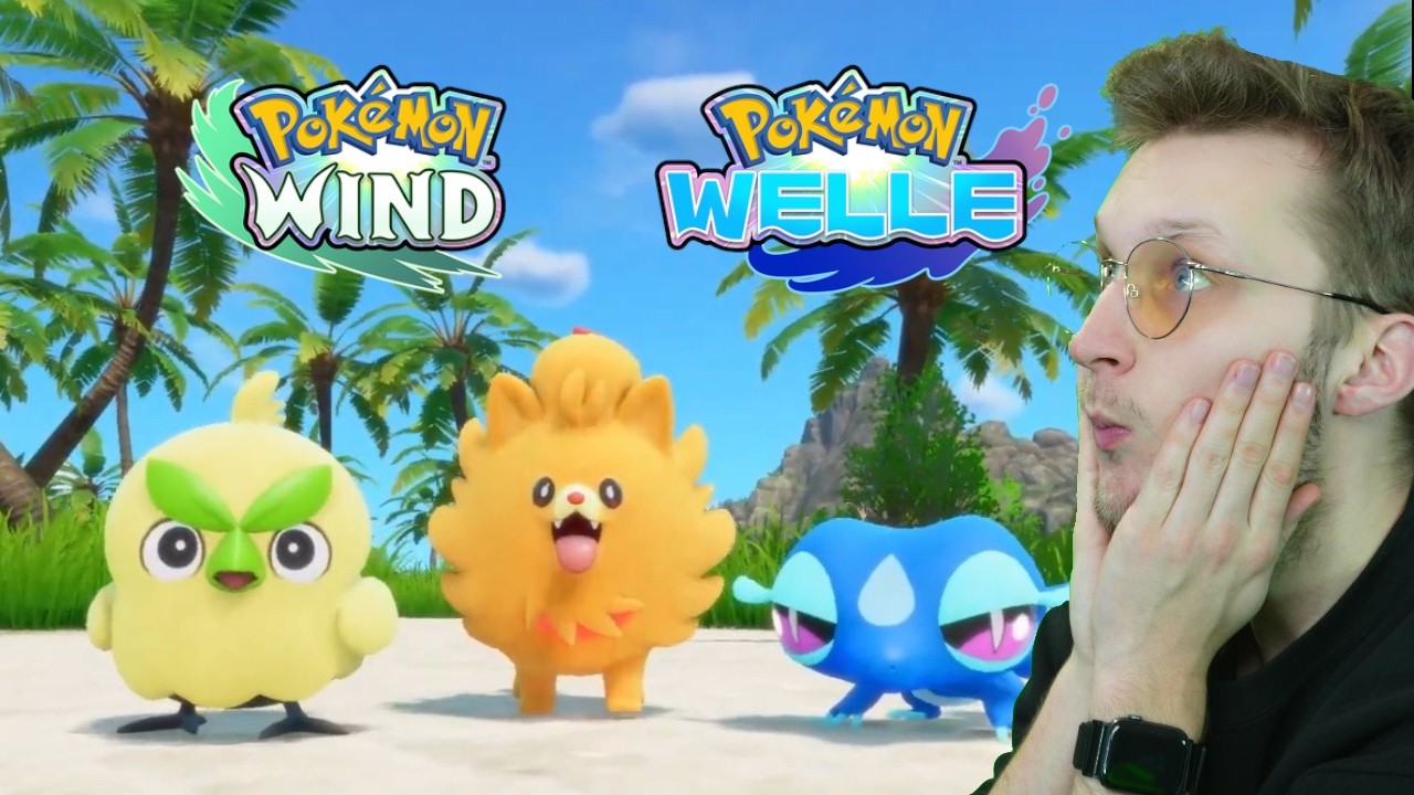 POKÉMON 30 JAHRE DIRECT REACTION - POKÉMON WIND & WELLE GEN 10?!