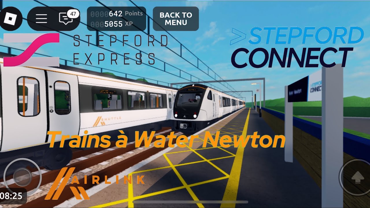 ( Roblox SCR V2.1.2) Spot de Trains à Water Newton
