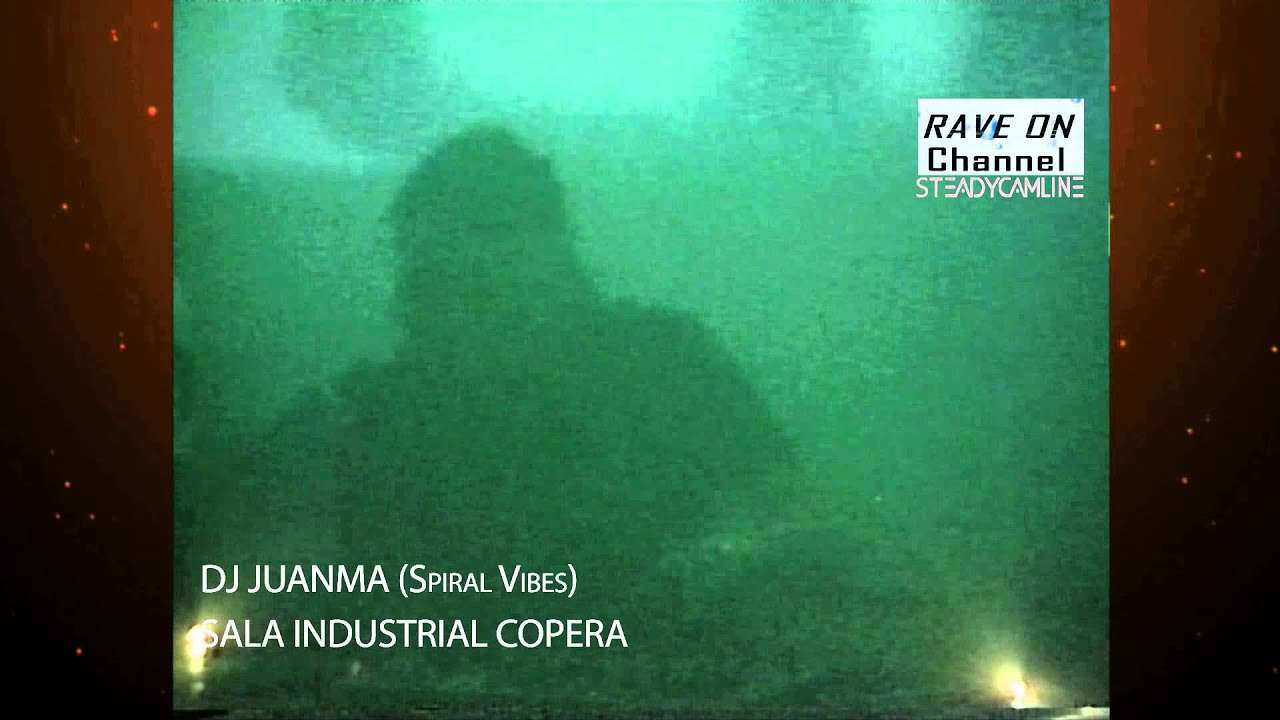 INDUSTRIAL COPERA | DJ JUANMA (Spiral Vibes) Year 1996 / part 1