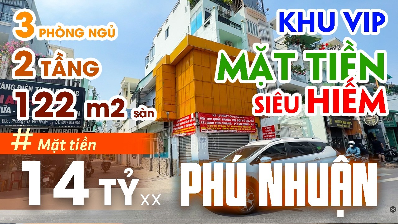 Bán nhà mặt tiền Thích Quảng Đức Phú Nhuận giá tốt, khu sầm uất, bđs mặt tiền giá rẻ #bannhamattien