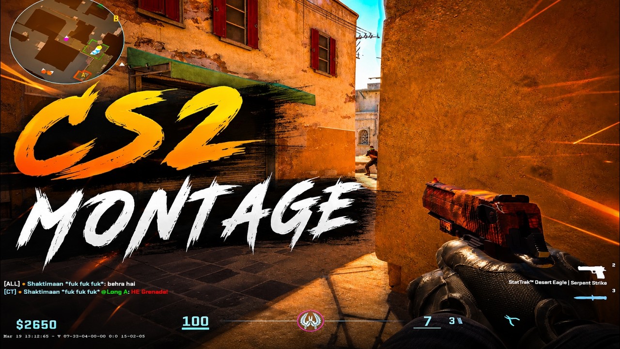 FINALLY ANOTHER CS2 MONTAGE #montage #video #cs2 #deagle #sniper #csgo #gaming #ak47 #1tapfury