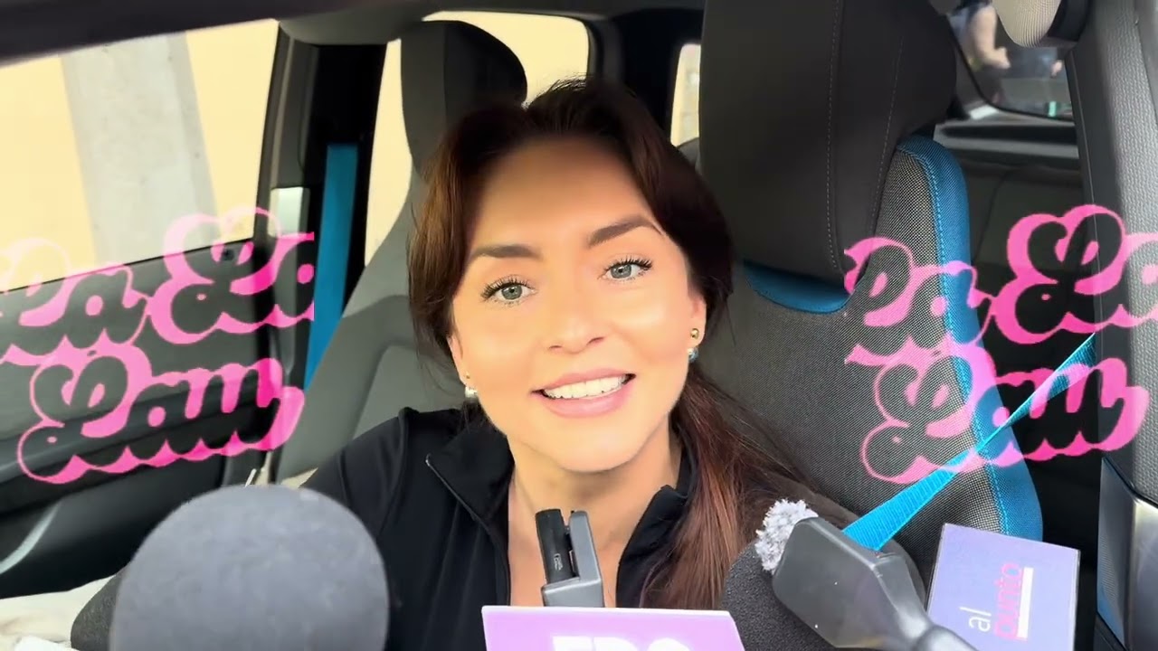 ANGELIQUE BOYER agradecida con el amor y con los mensajes por el éxito de DOMÉNICA MONTERO