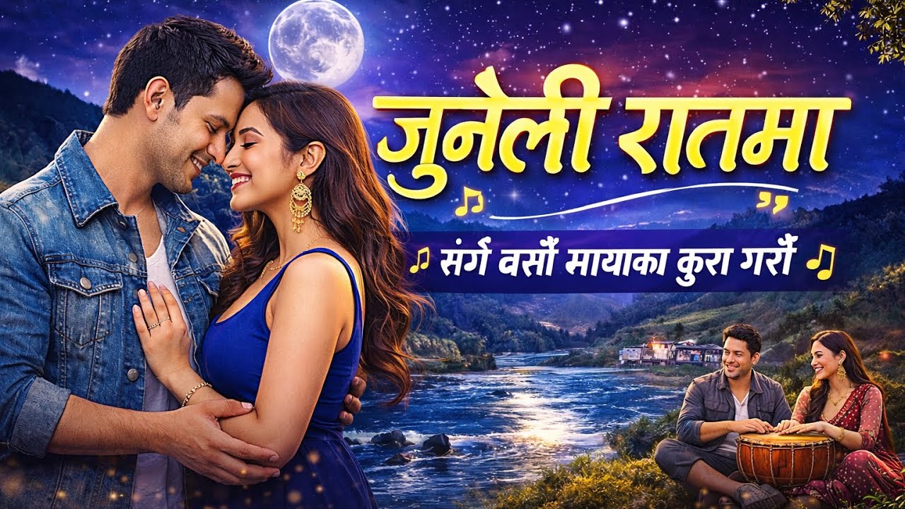 जुनेली रातमा |JUNELI RAATMA| Nepali Love Dohori Song | Romantic Nepali Lok Dohori 2026