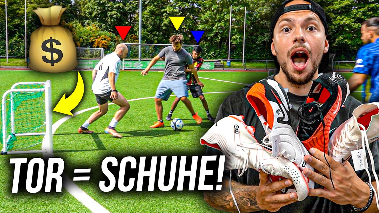 TRIFF DAS TOR & GEWINN ALLES IM FUßBALL STORE CHALLENGE!