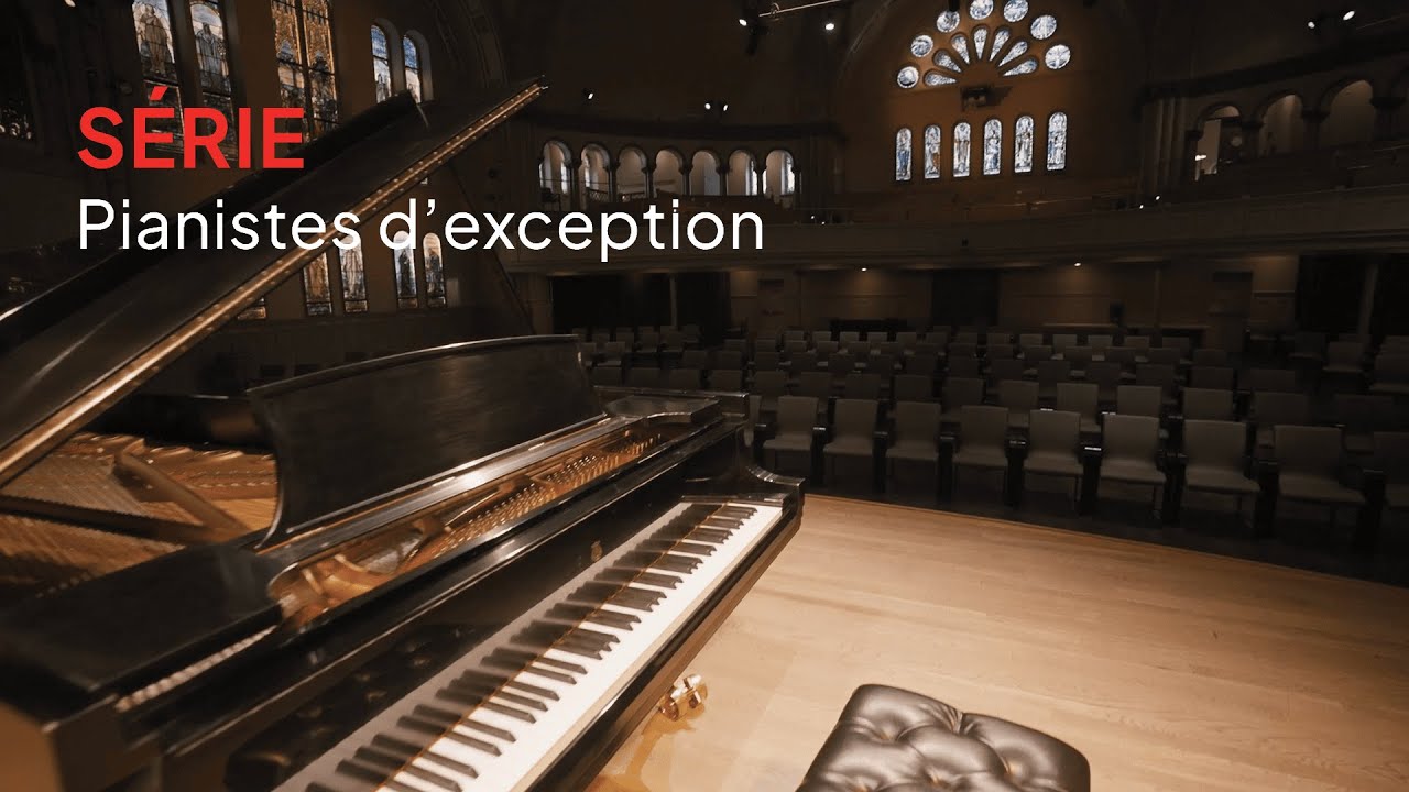 Pianistes d'exception &agrave; la Salle Bourgie - D&eacute;couvrez la s&eacute;rie 2024-2025