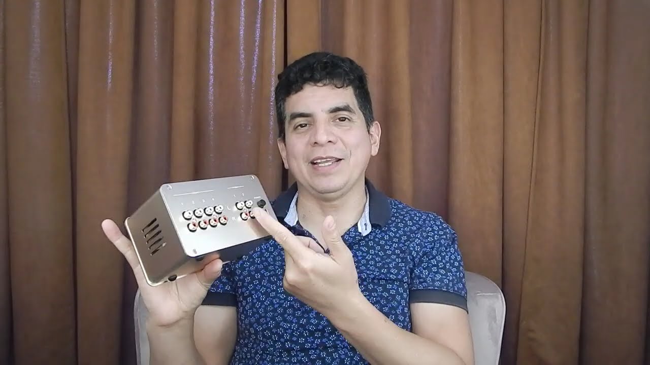 Preamplificador de Tubos PJ Miaolai SA1000 - Preamplificador 3B - Bueno, Bonito y Barato