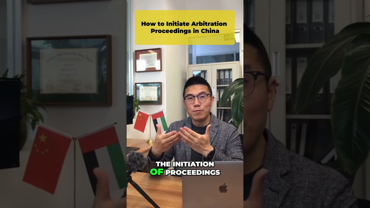 How to Initiate Arbitration Proceedings in China_9188361880