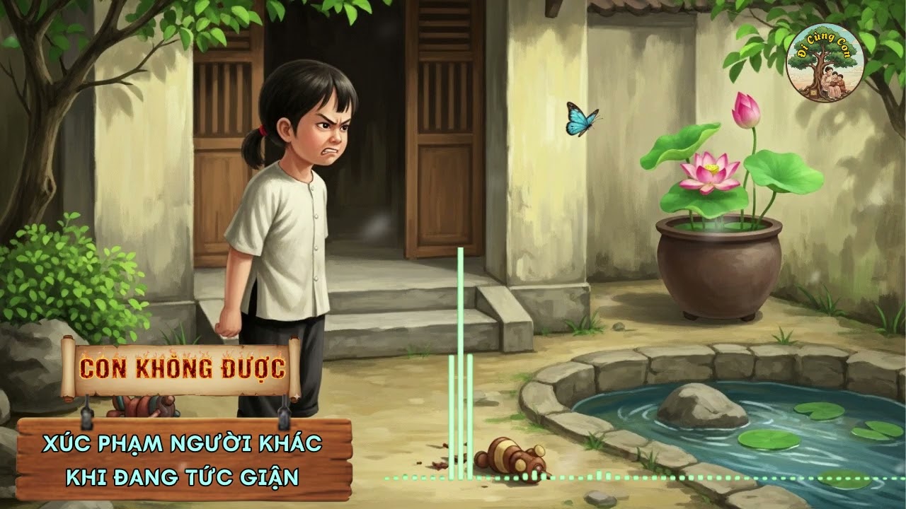 Tập 101 Kiềm Chế Cảm Xúc Khi Nóng Giận l ĐI CÙNG CON