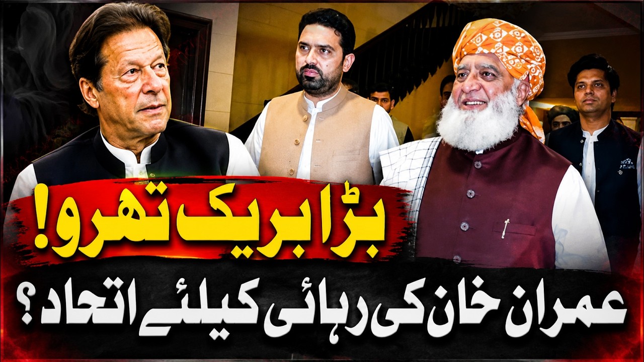 JUI & PTI Alliance? Major Breakthrough Expected || Imran Khan Release Movement || Muhammad Faheem