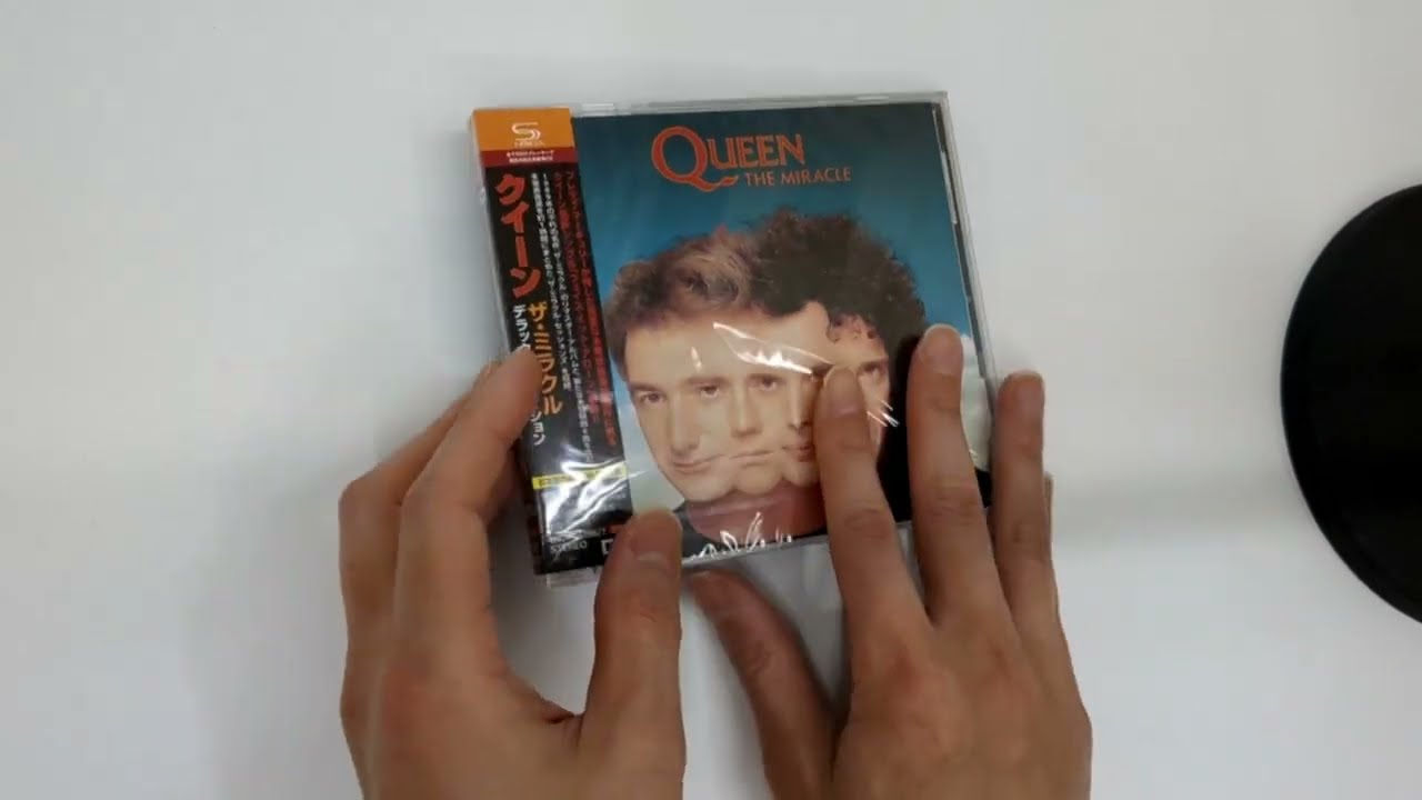 [Unboxing] Queen: The Miracle [SHM-CD]