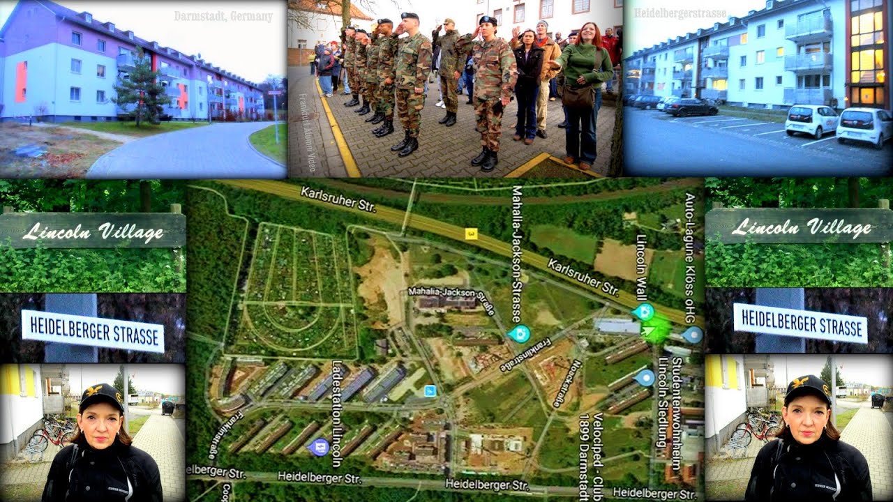 Darmstadt, Germany: U.S. Lincoln Village Housing Area Tour In 2020!