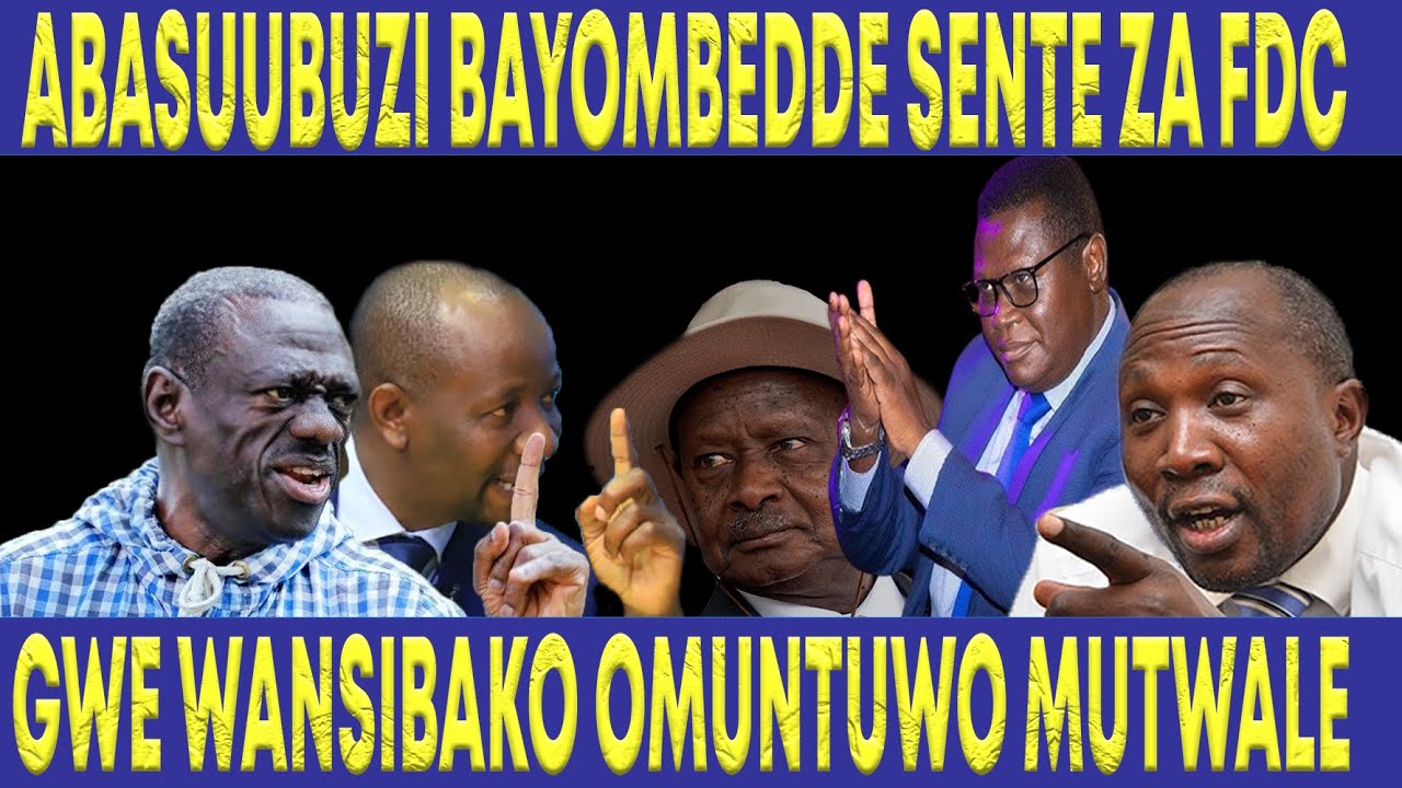 BEEYODDE AMATAAYI: NANDALA AGANYE OKWOGERA SENTE ZEBAMUWA OMUWENDO GWAZO #CROSSROADS