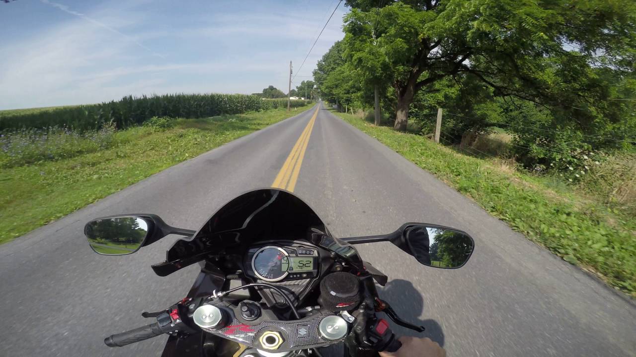2012 Suzuki GSXR 600 test drive review