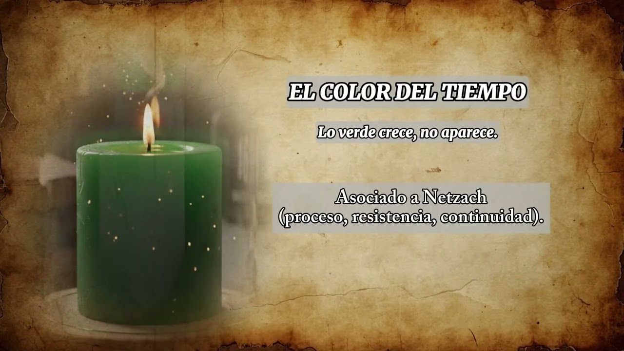 UNA VELA NO HACE MAGIA:  el error que nadie explica sobre los colores