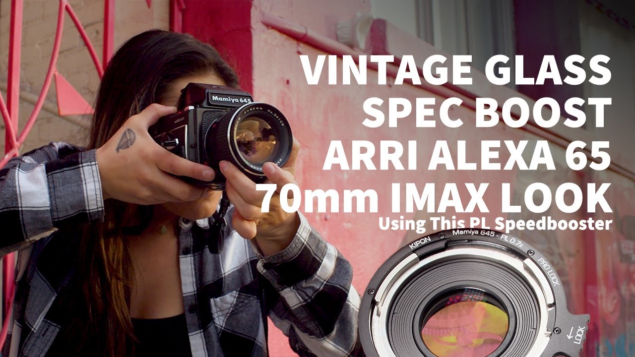 How to Amplify Your Lens Specs on Full Frame Cameras With This Speedbooster and Medium Format Lenses