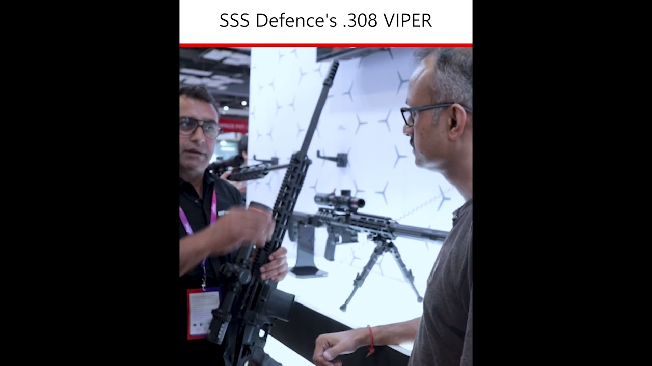 SSS Defence's .308 VIPER