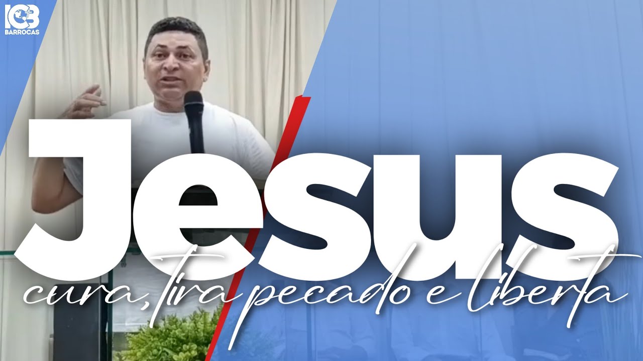 Lucas 4: 18-19 | Jesus cura, tira pecado e liberta | Alex Fernandes