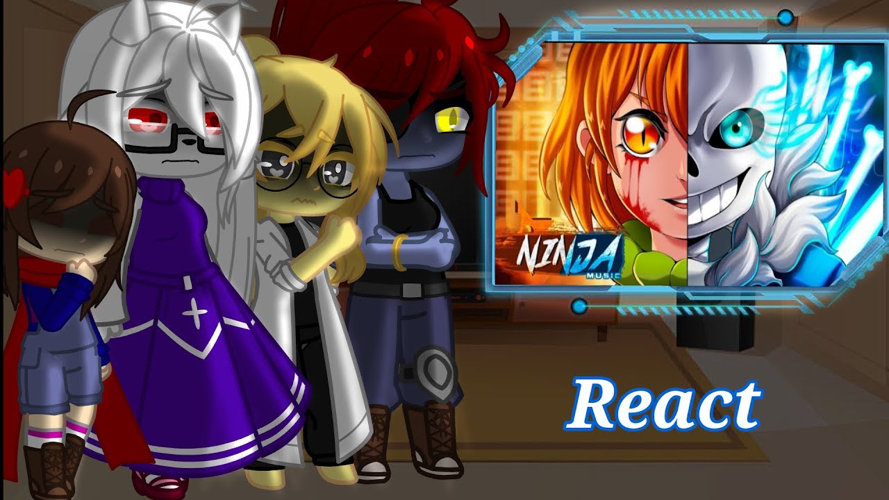 •||Undertale React ao Rap Minha determinação|| (@NinjaRapsOficial )