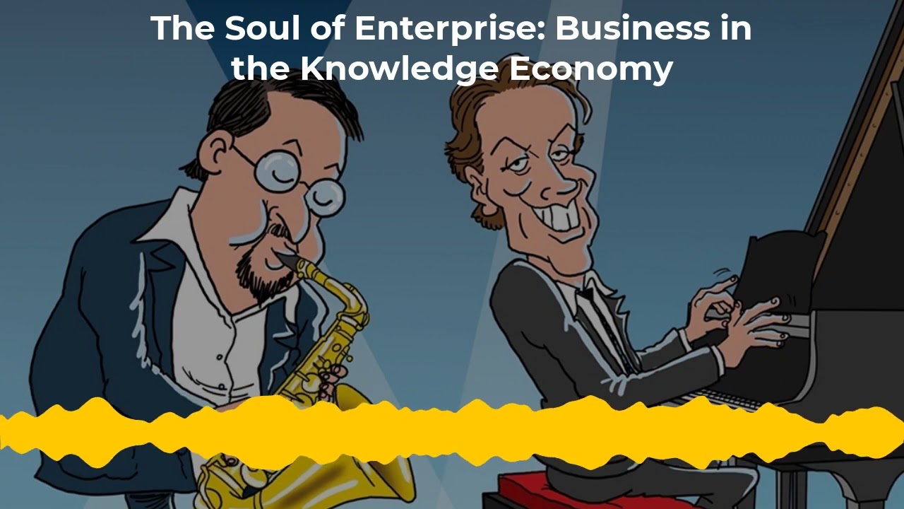 Interview with Doug Sleeter &mdash; The Soul of Enterprise: Business in the Knowledge Economy