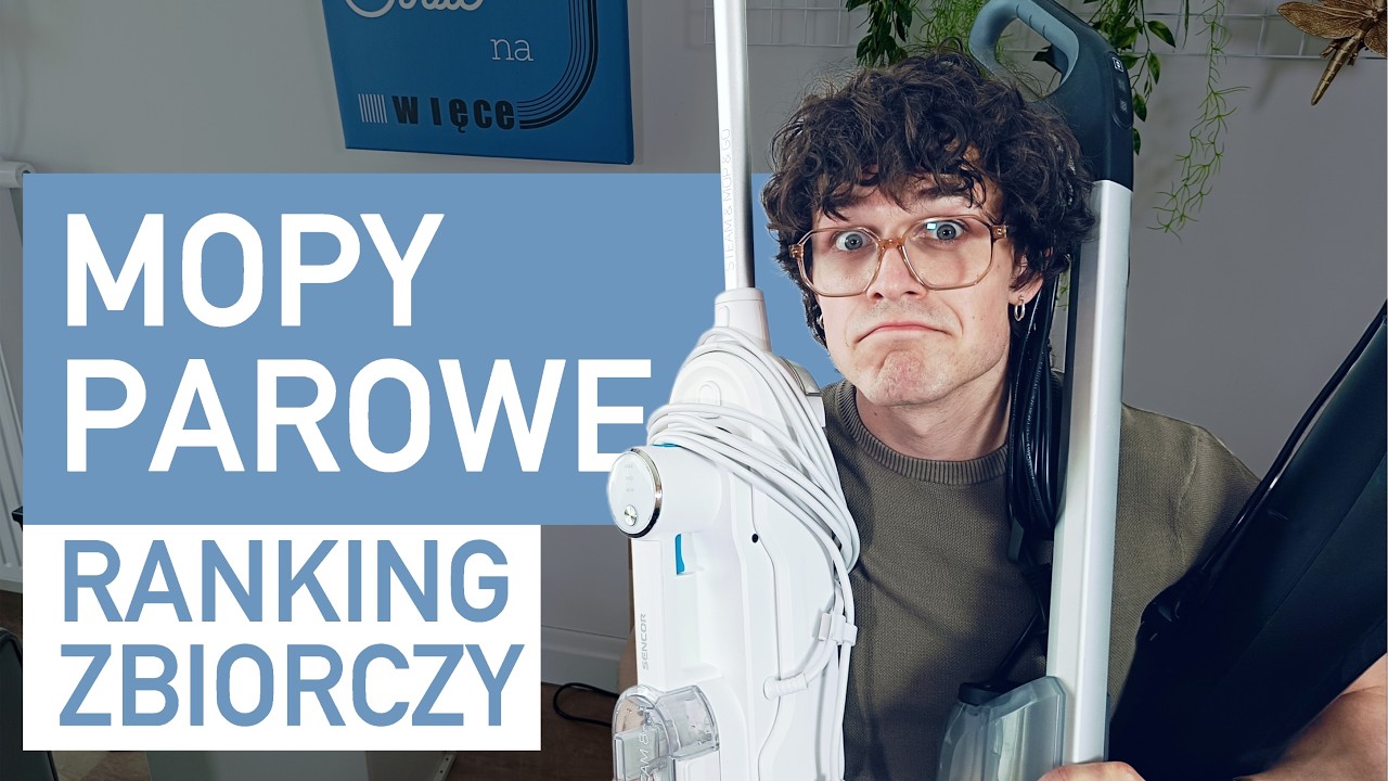 ✨ Najlepszy MOP PAROWY - PRZETESTOWAŁEM 6 MODELI! Który zwycięży?🤔