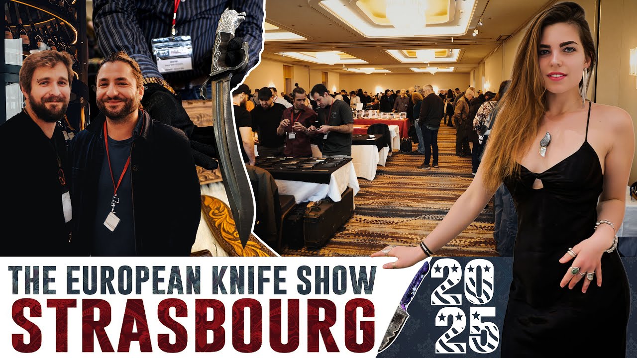 European Knife Show 2025 Strasbourg – Главные моменты – EKS