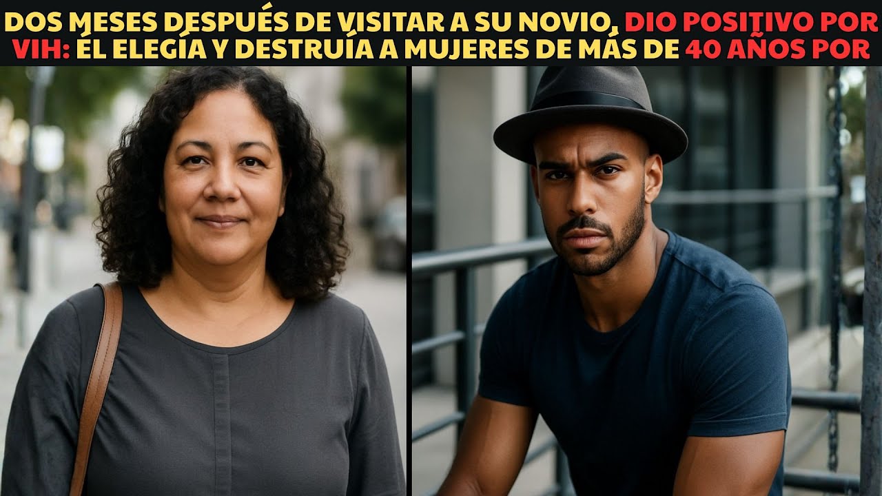 Dos meses después, dio VIH+: él elegía y destruía a mujeres de más de 40 años por venganza.