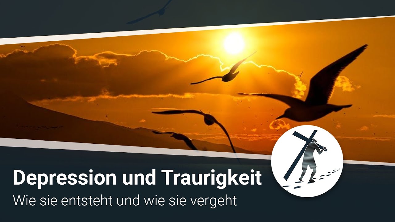 DEPRESSION UND TRAURIGKEIT - Wie sie entsteht und wie sie vergeht. Martin Vedder