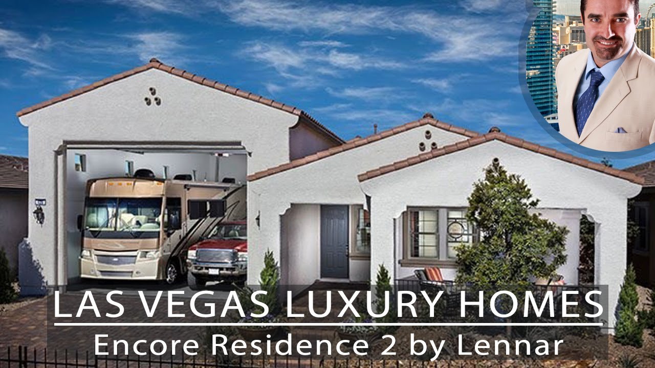 Lennar Henderson Model Homes RV Parking