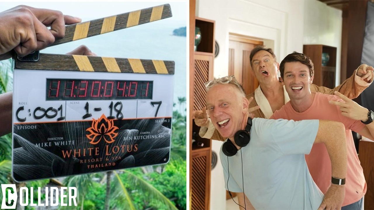 Behind The Scenes of The White Lotus Season 3