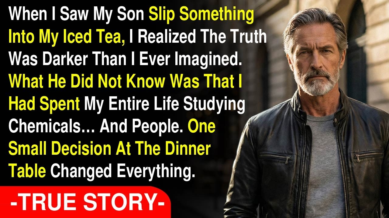 My Son Tried to Poison Me for My Money… He Drank It Instead