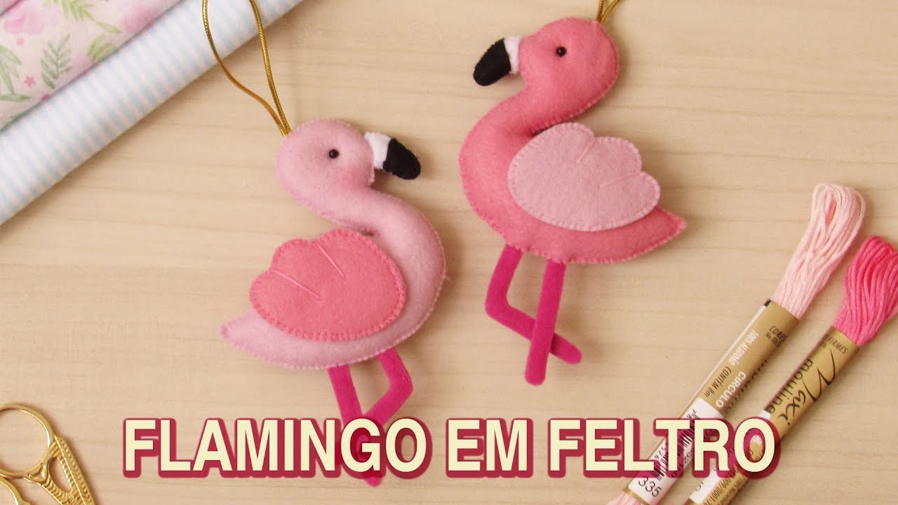 PAP - Flamingo Chaveiro