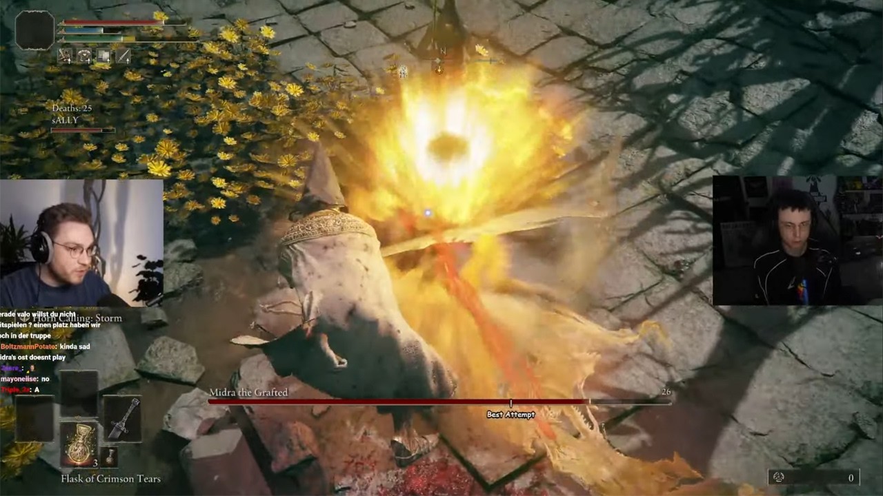 🔴ELDEN RING, BUT EVERYTHING IS RANDOM... W/ CAEDREL🔴