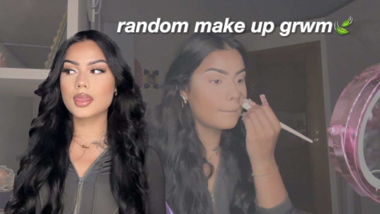 H1gh make up grwm‼️🍃