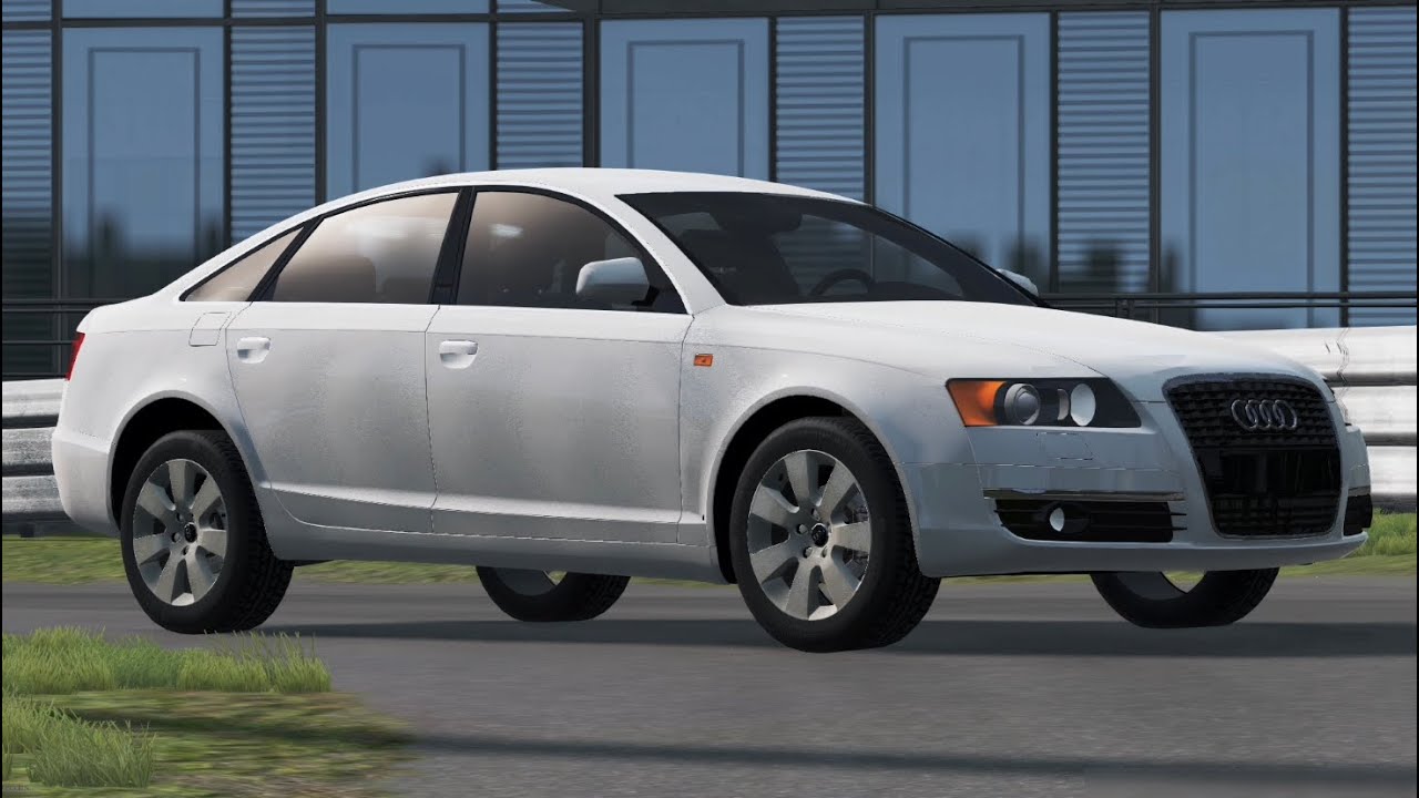 Audi A6 Quattro (C6) Mod Showcase [Beamng.Drive]