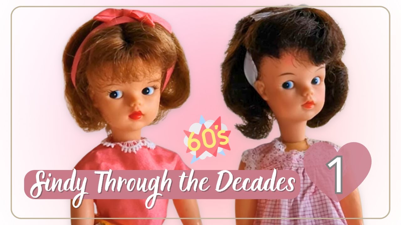 Doll History: Sindy 1960s – Birth of Britain’s Fashion Doll