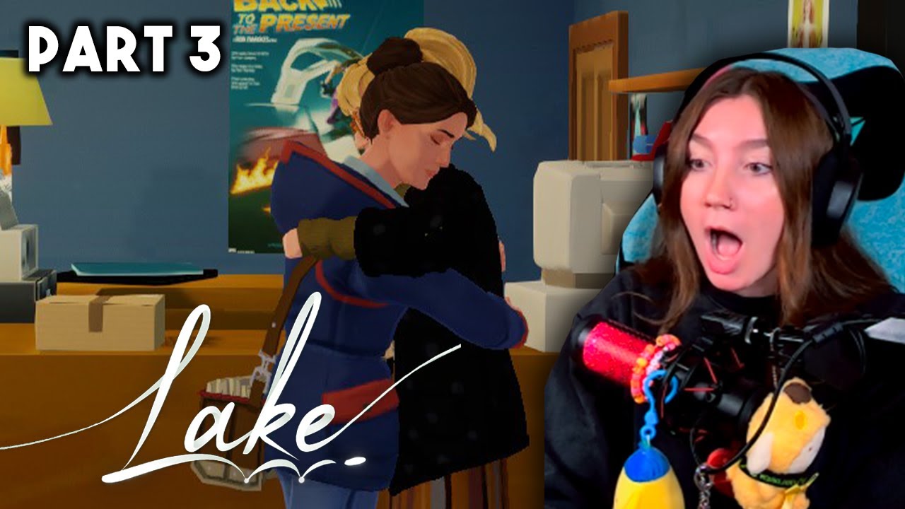 THEY KISS?!? | Lake First Playthrough ♡ Part 3