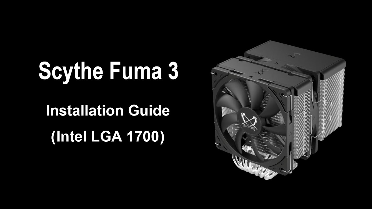 Scythe Fuma 3 Installation Guide