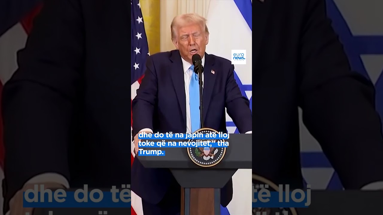 &ldquo;Ne do ta marrim Gaz&euml;n, plani q&euml; kemi&rdquo;- &Ccedil;far&euml; deklaroi Trump krah Netanyahu-t