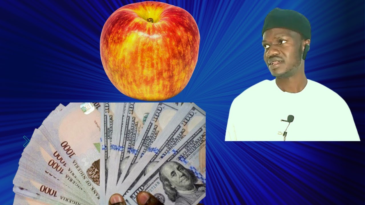 MAFARKIN TUFA (APPLE) YANA ƊAUKE DA MA'ANAR SAMUN KUƊI DA FARIN CIKI