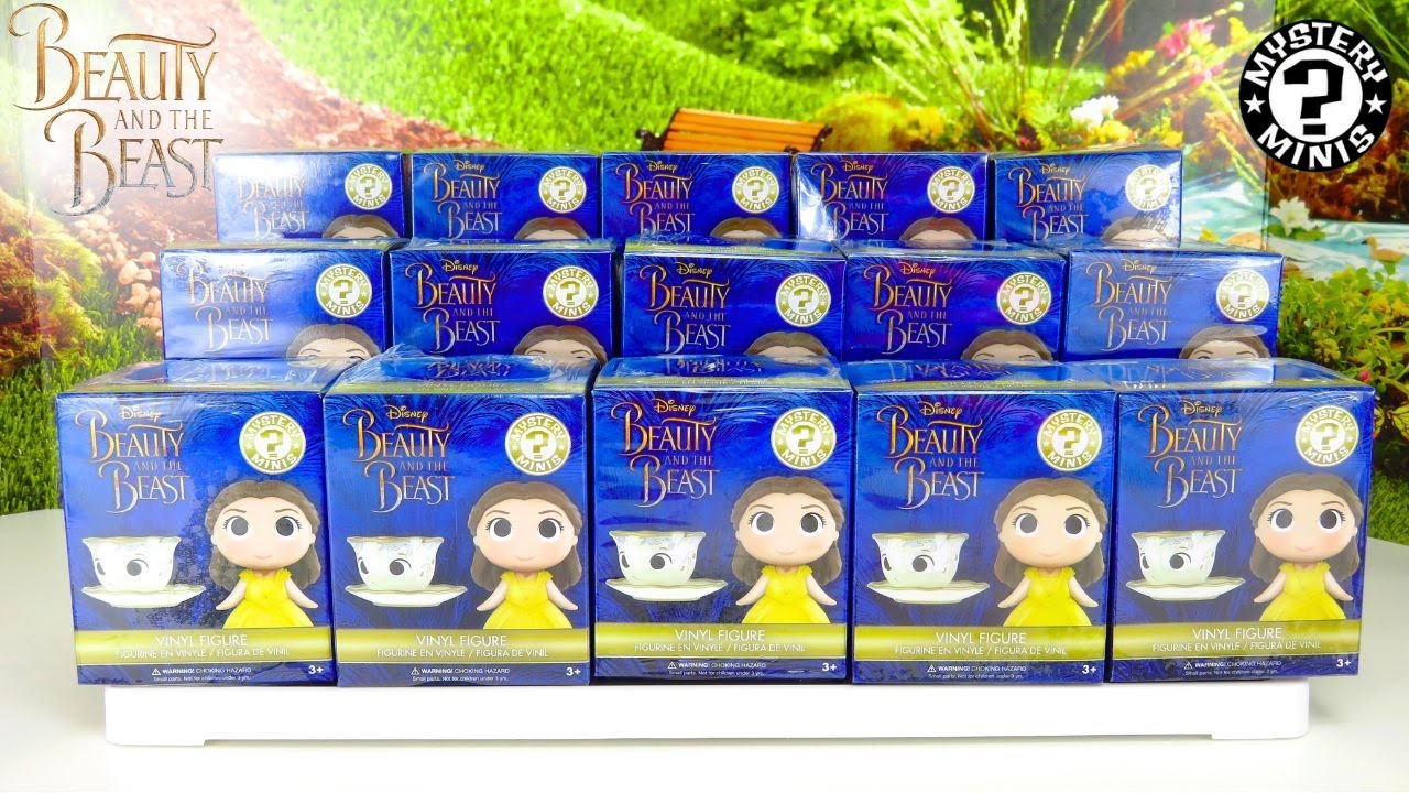 Unboxing Funko Mistery Minis Beauty and the Beast