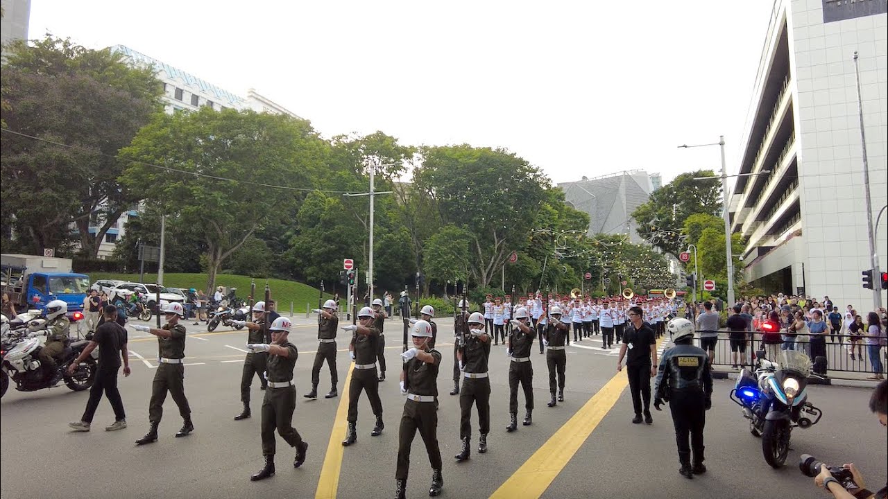 [4K] Change of Guards at the Istana 7 Dec 2025