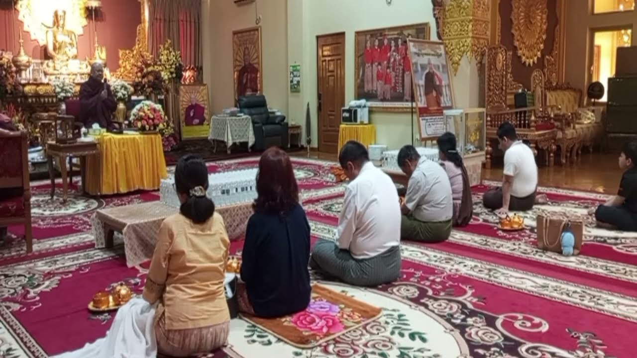 သဲဖြူမဟာမြိုင်ဆရာတော် (Official Channel) is live